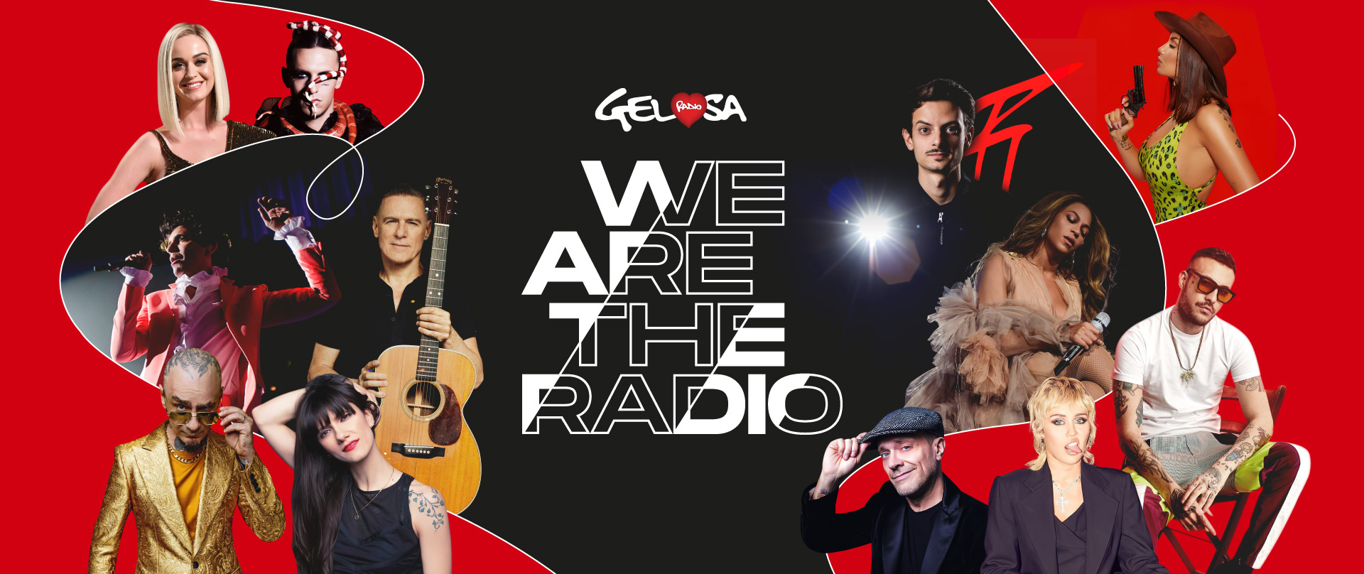 Radio Gelosa – We are the radio – slider Radio Gelosa - We are the radio - slider