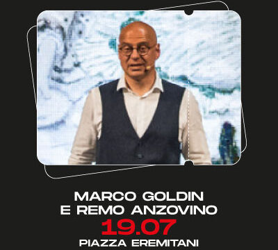 Marco Goldin e Remo Anzovino