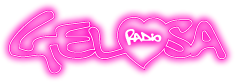 Radio Gelosa - Logo Neon