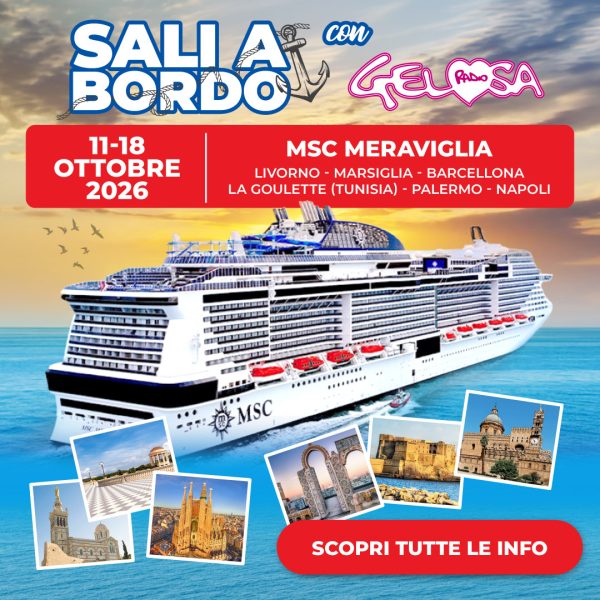 Sali a Bordo con Radio Gelosa
